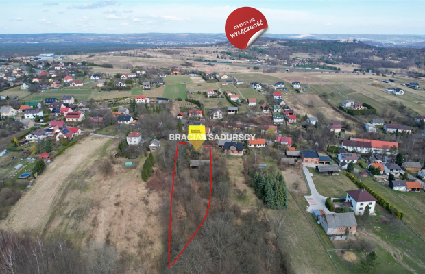 Grojec - działka budowlana o pow. 34 arów.