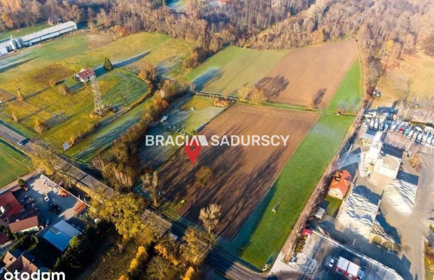 Działka inwestycyjna 82ar.