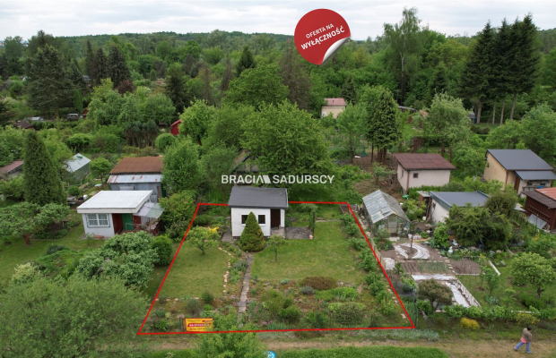 Działka w ROD „Wiślana Dolina” - ul. Rybna, Przegorzały   
W pobliżu: ZOO, Park Decjusza, Las Wolski, Kopiec Kościuszki 

 Mam 
