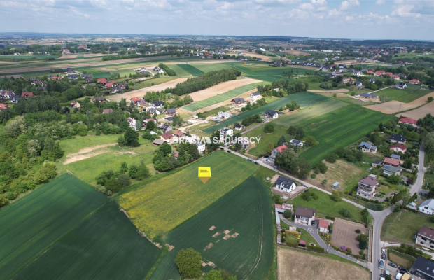 Działka budowlana Łuczanowice