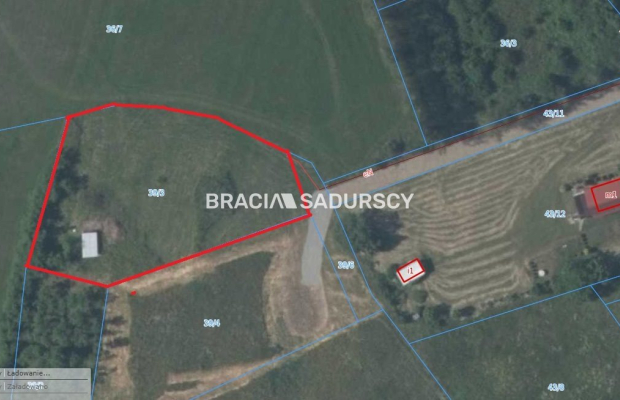 Działka z pozwoleniem na bud. Raciechowowice Górne