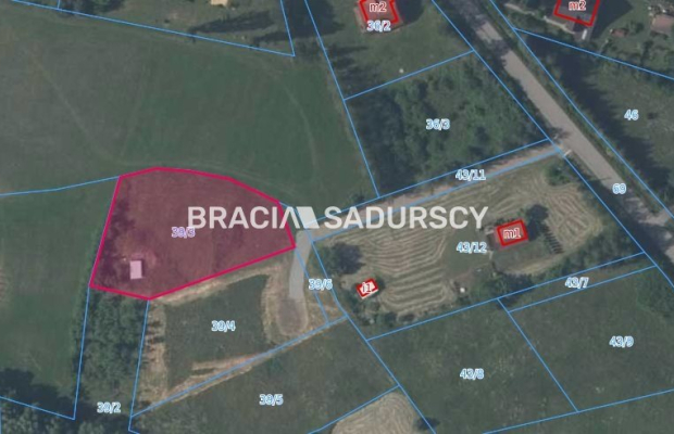 Działka z pozwoleniem na bud. Raciechowowice Górne