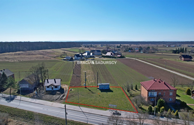 Ispina piękna działka budowlana 866 m2
