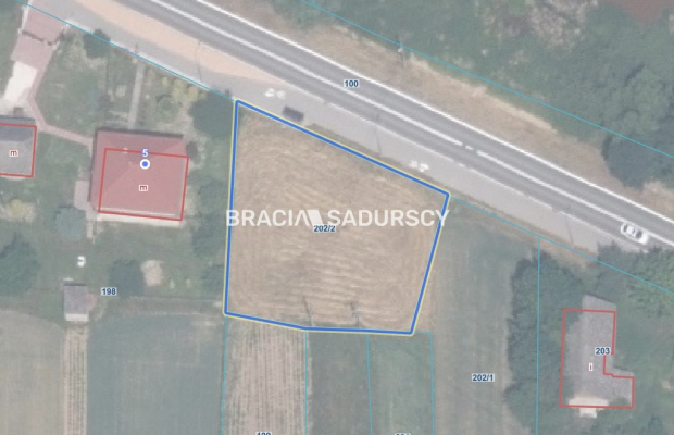 Ispina piękna działka budowlana 866 m2