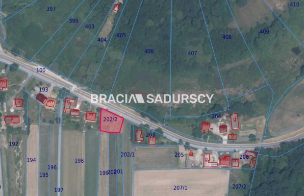Ispina piękna działka budowlana 866 m2