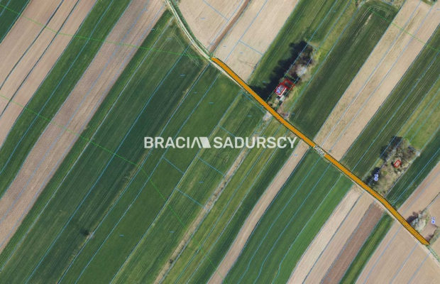 Działka budowlana 10 ar w Miechowie