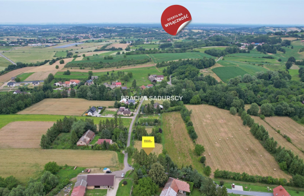 20 ar działka budowlana w Nieszkowicach Małych