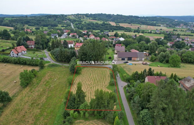 20 ar działka budowlana w Nieszkowicach Małych