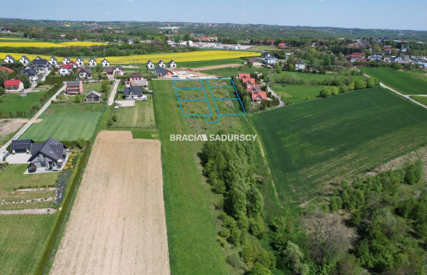 Działka budowlana w Szycach gm. Wielka Wieś