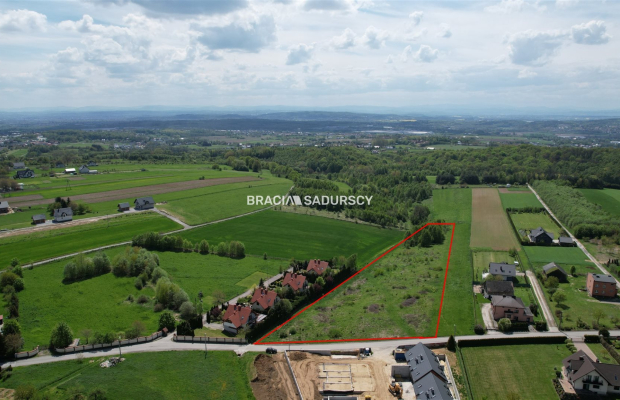 Działka budowlana w Szycach gm. Wielka Wieś