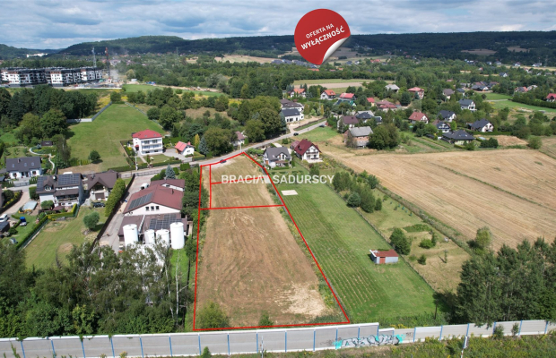 Krzeszowice - działka budowlana 40 ar!