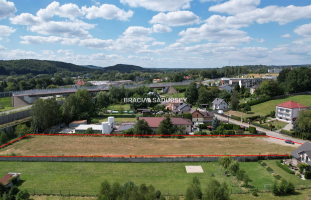 Krzeszowice - działka budowlana 40 ar!