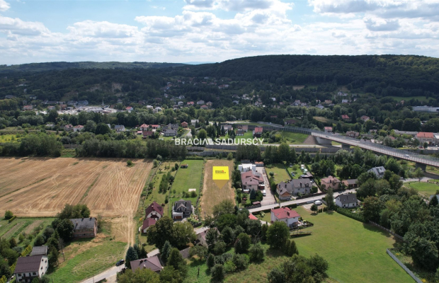 Krzeszowice - działka budowlana 40 ar!