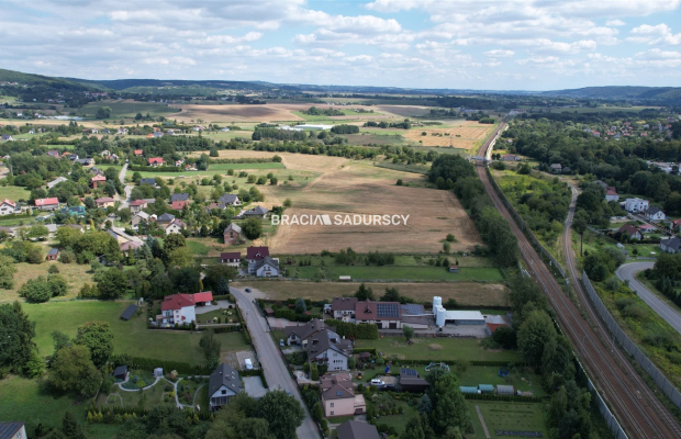Krzeszowice - działka budowlana 40 ar!