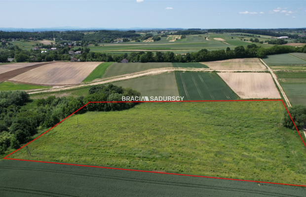 Działka rolna ponad 2 ha