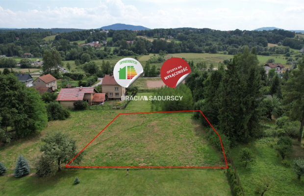🏡  Na sprzedaż: działka budowlana 12 arów - Leńcze, gm. Kalwaria Zebrzydowska  

 📍 Lokalizacja: 

 Oferujemy na sprzedaż atrak