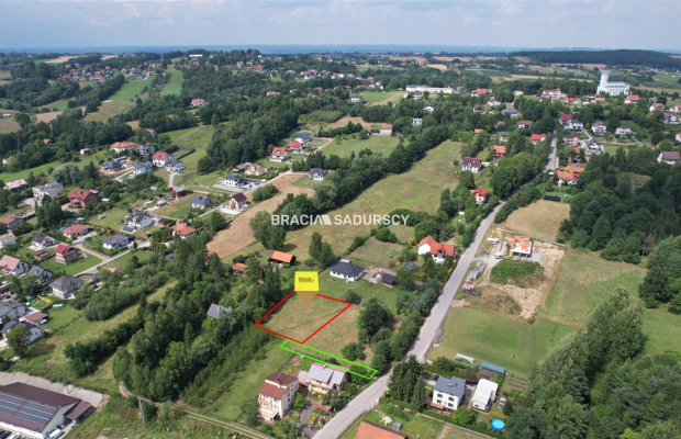 🏡  Na sprzedaż: działka budowlana 12 arów - Leńcze, gm. Kalwaria Zebrzydowska  

 📍 Lokalizacja: 

 Oferujemy na sprzedaż atrak