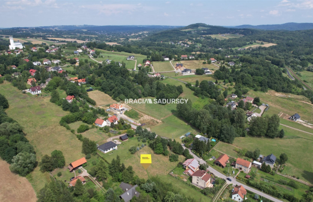 🏡  Na sprzedaż: działka budowlana 12 arów - Leńcze, gm. Kalwaria Zebrzydowska  

 📍 Lokalizacja: 

 Oferujemy na sprzedaż atrak