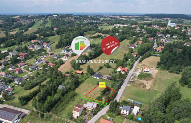 🏡  Na sprzedaż: działka budowlana 15 arów - Leńcze, gm. Kalwaria Zebrzydowska  

 📍 Lokalizacja: 

 Oferujemy na sprzedaż atrak