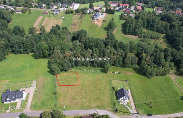 Działka Budowlana Siepraw.