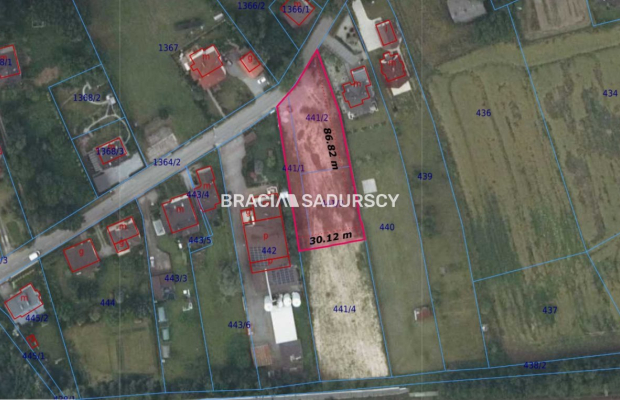 Działka budowlana 18 ar w Krzeszowicach!