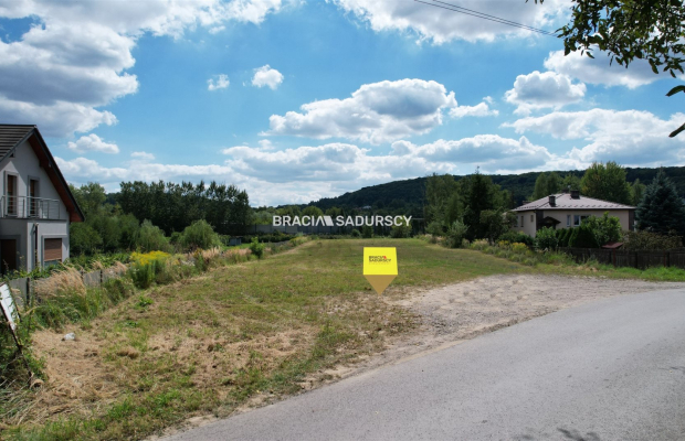 Działka budowlana 18 ar w Krzeszowicach!