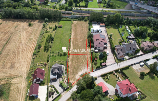 Działka budowlana 18 ar w Krzeszowicach!