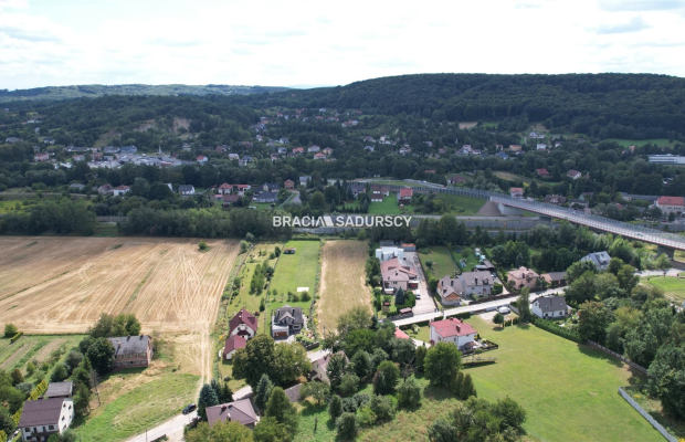 Działka budowlana 18 ar w Krzeszowicach!