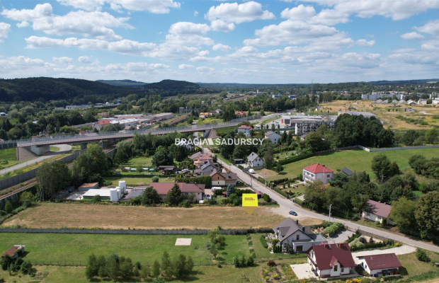 Działka budowlana 18 ar w Krzeszowicach!