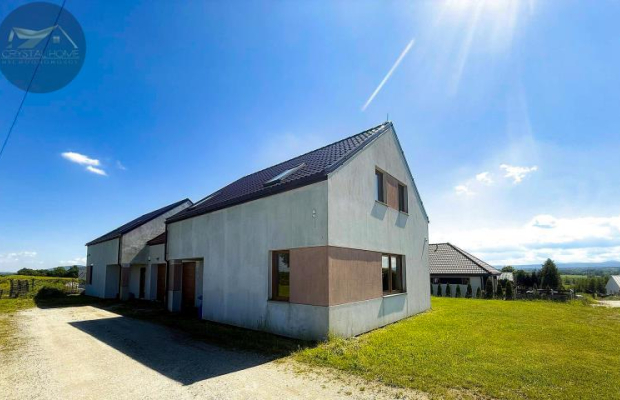Bliźniak / Całość 215m2 / z widokami na góry