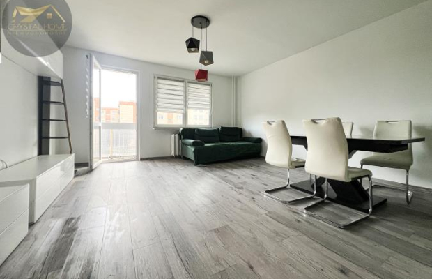 3 pokoje z balkonem Zarzecze 63,7m2