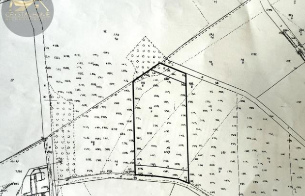 Działka 4025 m² z warunkami zabudowy – Boreczna