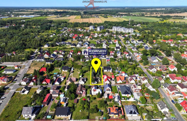 Dom Wolnostojący o pow. 132 m2 na dużej Działce o pow. 1244 m2 w cenie mieszkania Goleniów os. Helenów