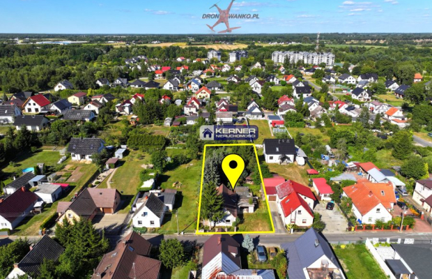 Dom Wolnostojący o pow. 132 m2 na dużej Działce o pow. 1244 m2 w cenie mieszkania Goleniów os. Helenów