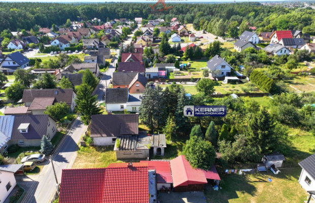 Dom Wolnostojący o pow. 132 m2 na dużej Działce o pow. 1244 m2 w cenie mieszkania Goleniów os. Helenów