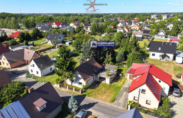 Dom Wolnostojący o pow. 132 m2 na dużej Działce o pow. 1244 m2 w cenie mieszkania Goleniów os. Helenów