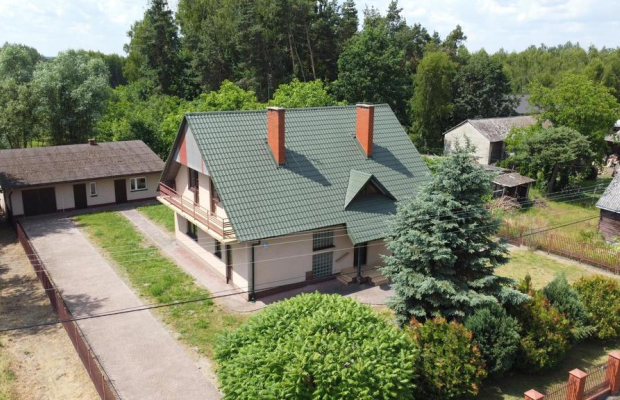 Dom jednorodzinny 150 m kw. w gm. Ciepielów.