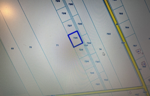 Działka z WZ w Wólce Gonciarskiej gm. Kazanów.