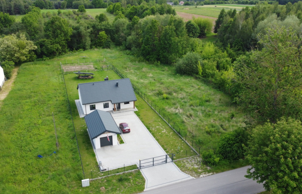 Działka budowlana 2000 m2 w Bronowicach gm. Puławy