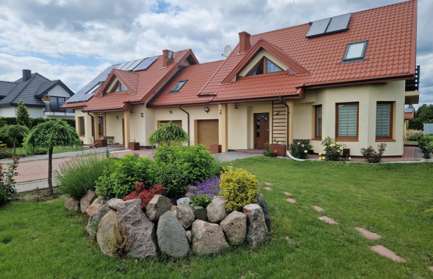 Dom+Garaż Solidnie Wybudowany i Wykończon Turowola
