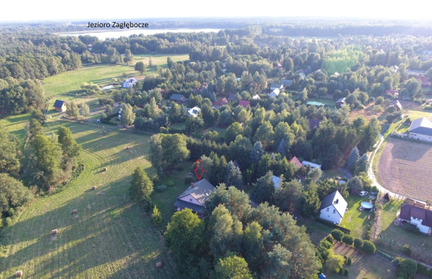 Dom letniskowy, Zagłębocze, Lejno, Zamłyniec
