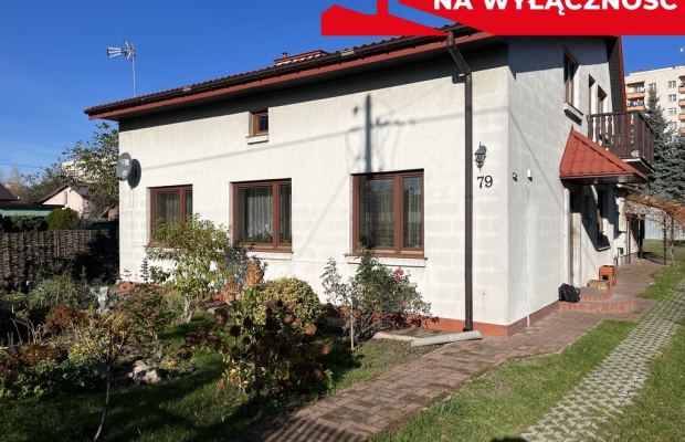 Dom 140 m2  na działce 822 m2 ul. Gajowa Radom.