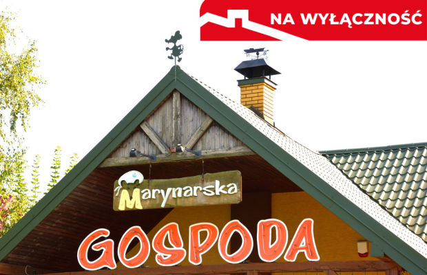 Dom z lokalem gastronomicznym