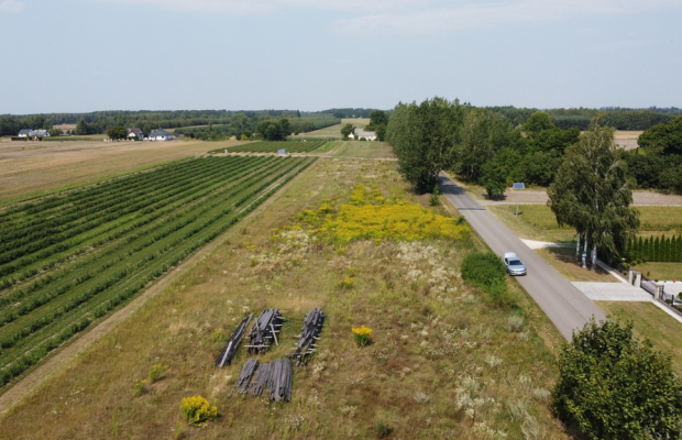 Działka 2940 m2 z WZ w Przyłęku pow. Zwoleń.