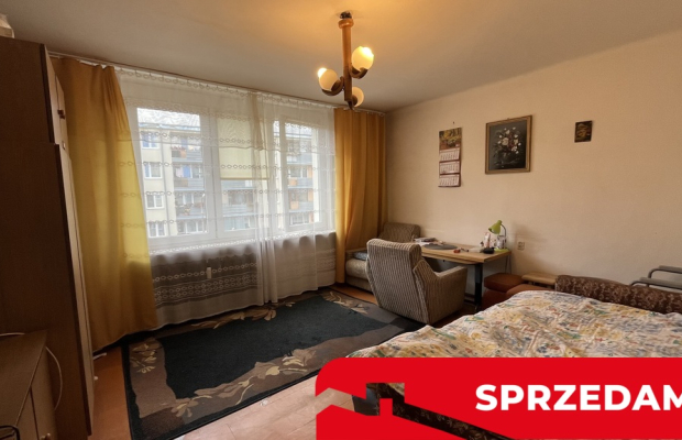 Kawalerka 25 m2 (2-gie piętro) w centrum Puław.