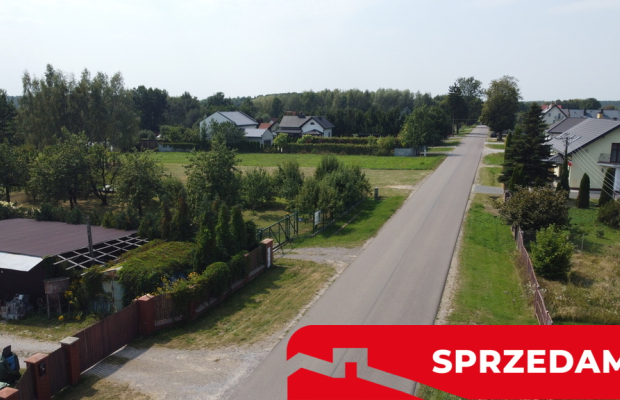 Działka z MPZP 0,54 ha w Bronowicach gm. Puławy..