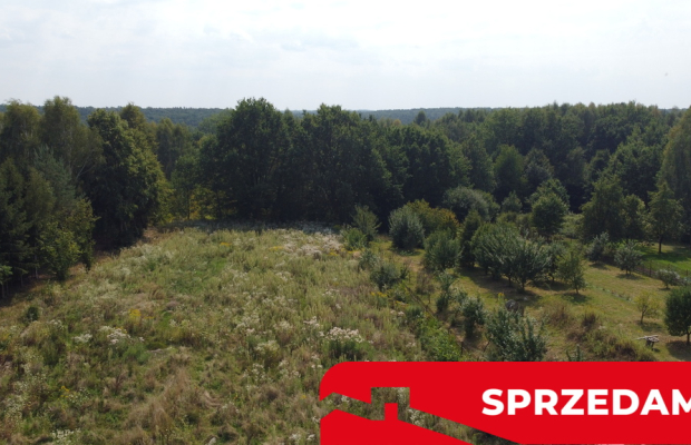 Działka z MPZP 0,54 ha w Bronowicach gm. Puławy..