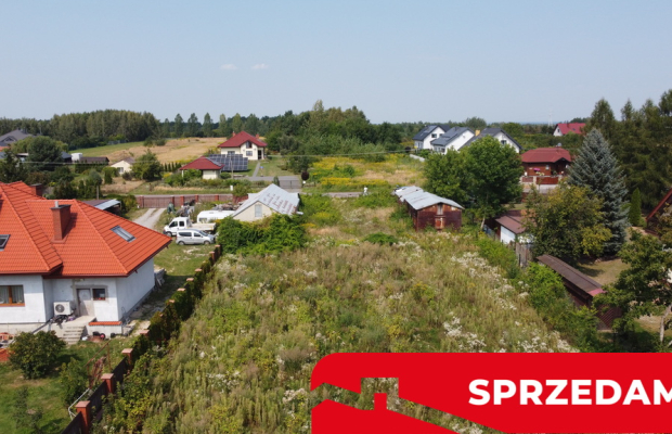 Działka z MPZP 0,54 ha w Bronowicach gm. Puławy..
