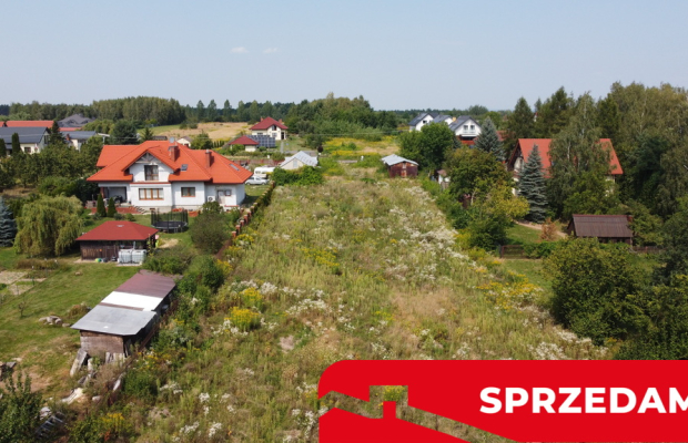 Działka z MPZP 0,54 ha w Bronowicach gm. Puławy..