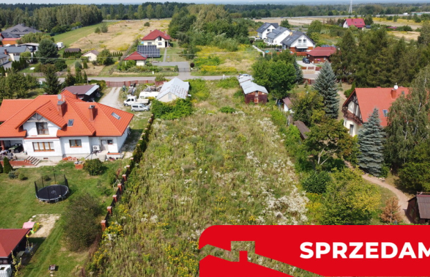 Działka z MPZP 0,54 ha w Bronowicach gm. Puławy..
